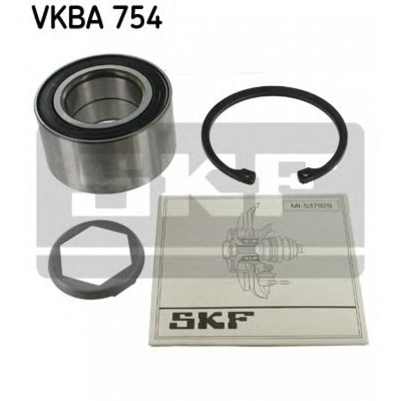 VKBA 754 SKF Підшипник колісний